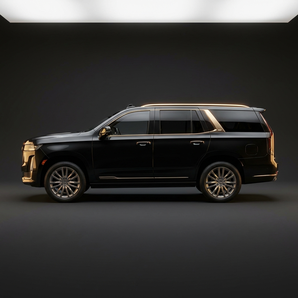 GMC Denali SUV Exterior